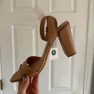 Target Nude Heels